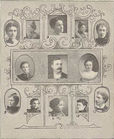 Anamosa Teachers circa 1900, Jones County, IA