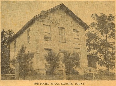Hazel Knoll School, Jones County, Iowa