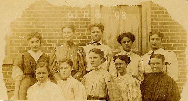 Wyoming Class of 1908, Jones County, Iowa