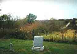 Autumn View from Talleyrand Cemetery