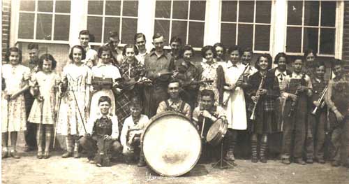 Olie High Orchestra 1937