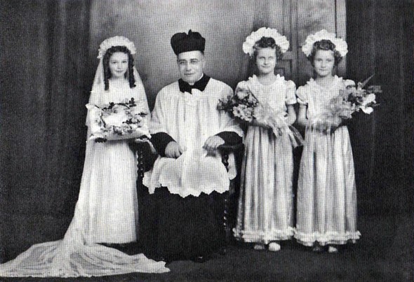 Father Kleinfelder's Silver Jubilee August 24, 1944