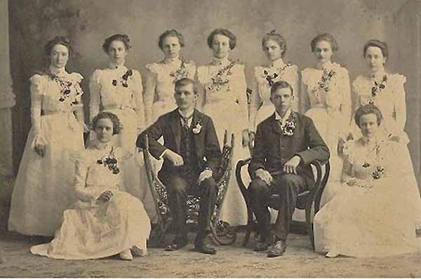 Keswick Class of 1900