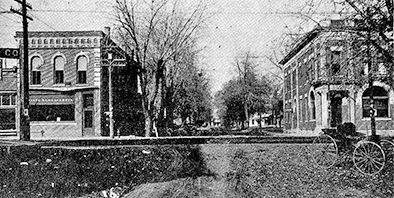 1909 Street Scene