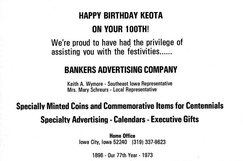 Bankers Advertising ad