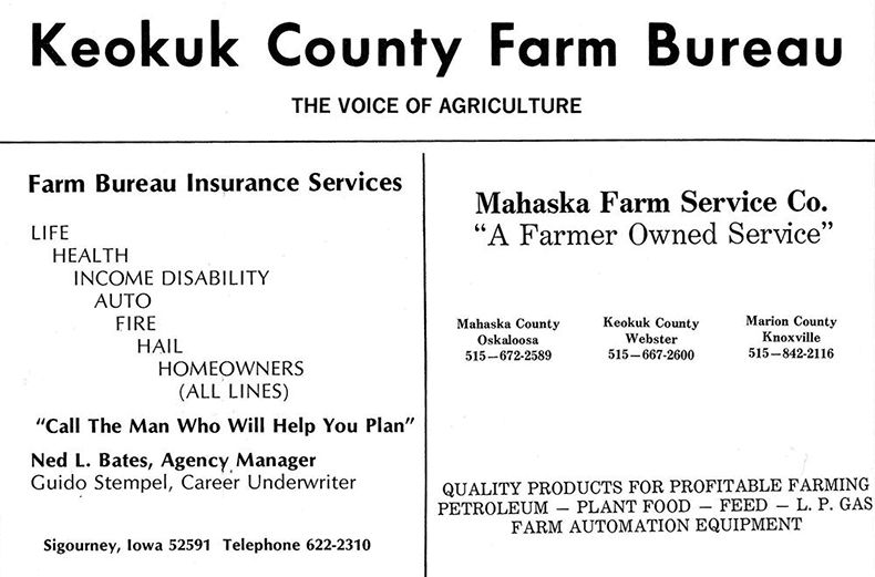 Farm Bureau ad