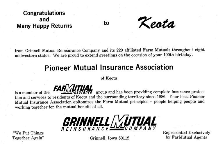 Grinnell Mutual ad