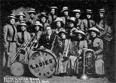 Keota Ladies Band 2