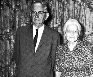 Mr. and Mrs Lewis Powell Sr.