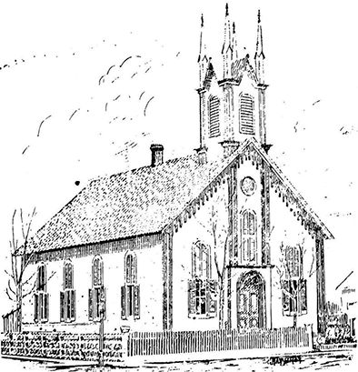 Presbyterian Church - 1874