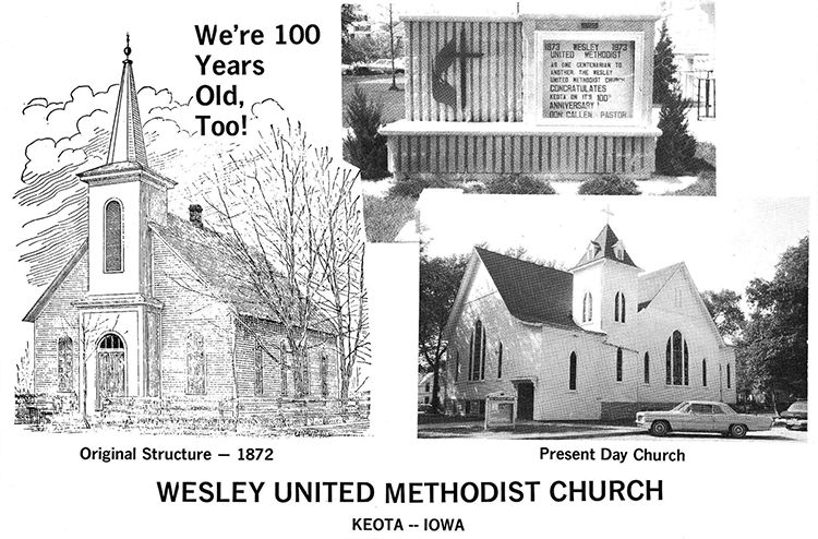 Wesly United Methodist Church ad