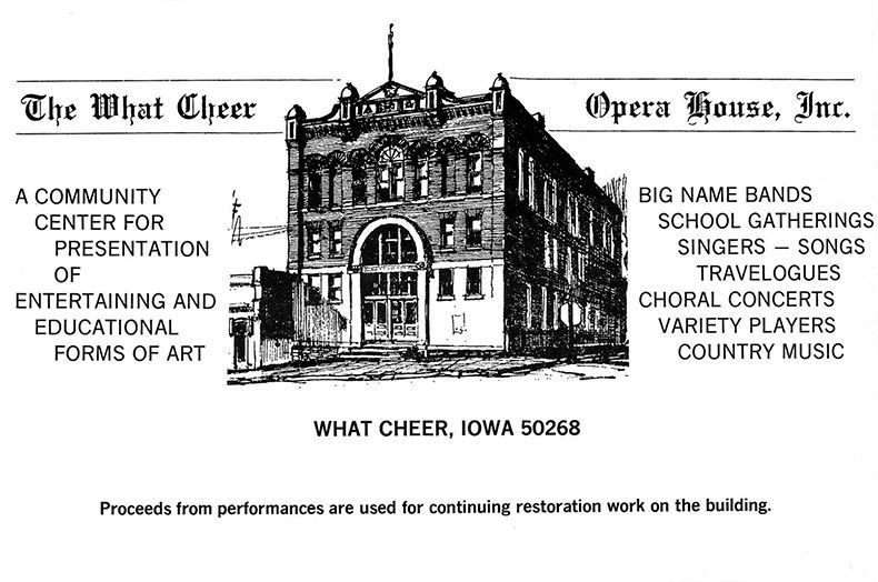 What Cheer Opera House