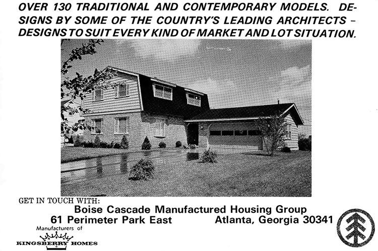Manufacturing Housing ad