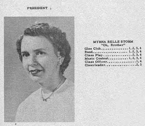 Myrna Belle Storm