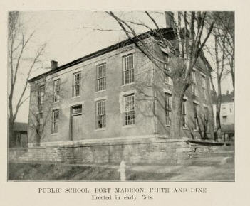 Public School, Fort Madison, Fifth and Pixe