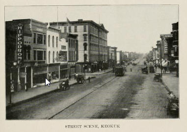 Street Scene, Keokuk