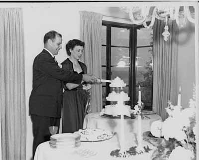 Phelan Wedding Reception 1950