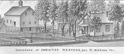 Christian Mertens Home