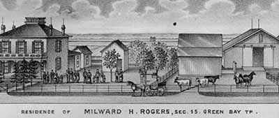 Milward H. Rogers Home