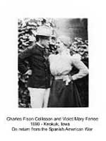 Charles Fison Collisson & Violet Mary Ferree