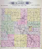 1897 Plat Map - Marion Township