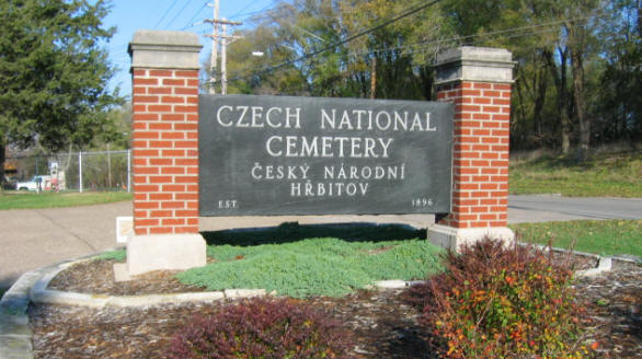 Czech National Entrance Photo