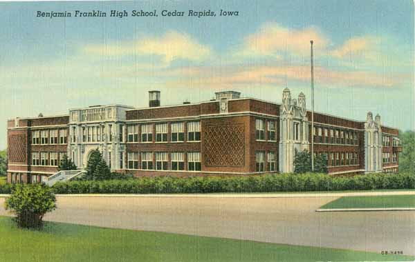 Franklin Middle School, Cedar Rapids Iowa