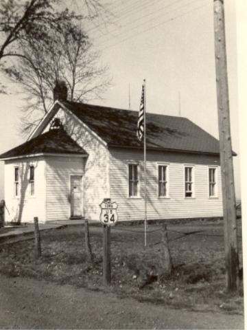 Victory School House in 1940