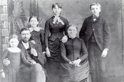 1882 Fisher family