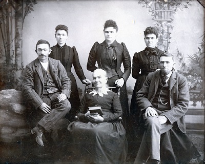 1896 Fisher family
