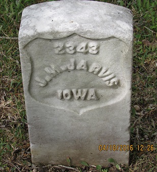 jarvis tombstone