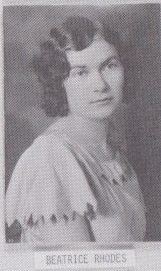 Beatrice Rhodes
