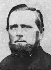 Claus Lauritz Clausen, Lutheran Minister, and famous in Mitchell County, <b>...</b> - clauswar
