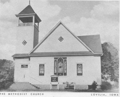 Lovilia Methodist Church