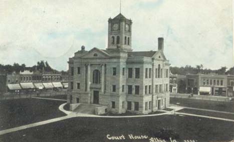 Albia courthouse 1909