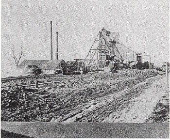 Lost Creek Mine Shaft