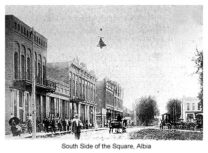 south side Albia square
