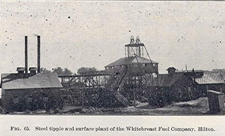 Whitebreast mine operation