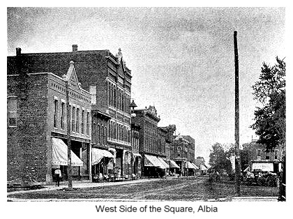 west side Albia square