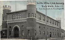 Armory, Red Oak