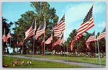 Flags of Honor for veteran burials