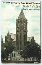 Montgomery County Courthouse, 1909