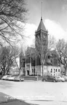 Montgomery County Courthouse, 1940s