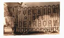 Dearborn Fuel & Ice, 1915 parade