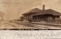 train Depot, Red Oak
