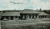 Train Depot, Red Oak