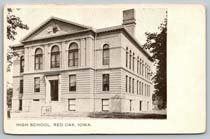 Red Oak High School, 1905