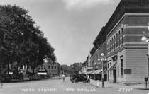 Reed Street, Red Oak, 1930s