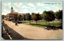 Public Square, Red Oak