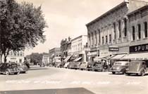 east side of square, Red Oak, 1940s